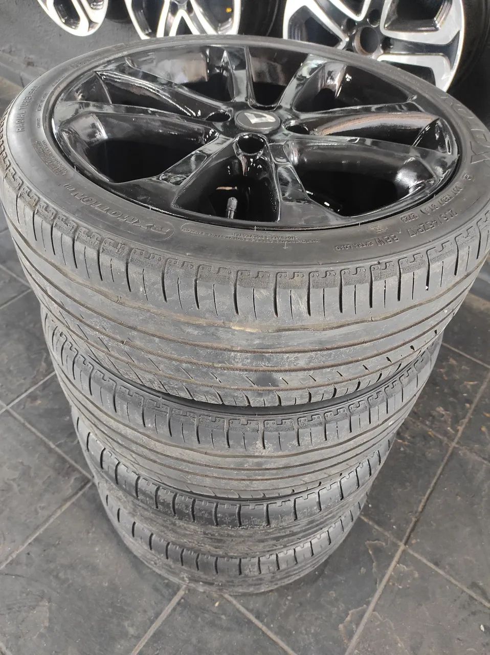 Rodas aro 17  - Foto 5