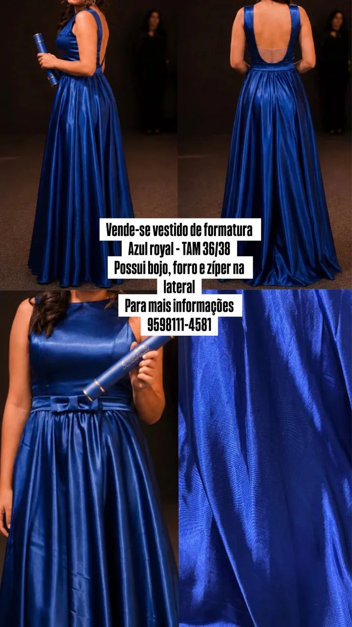 Vende-se vestido de formatura
