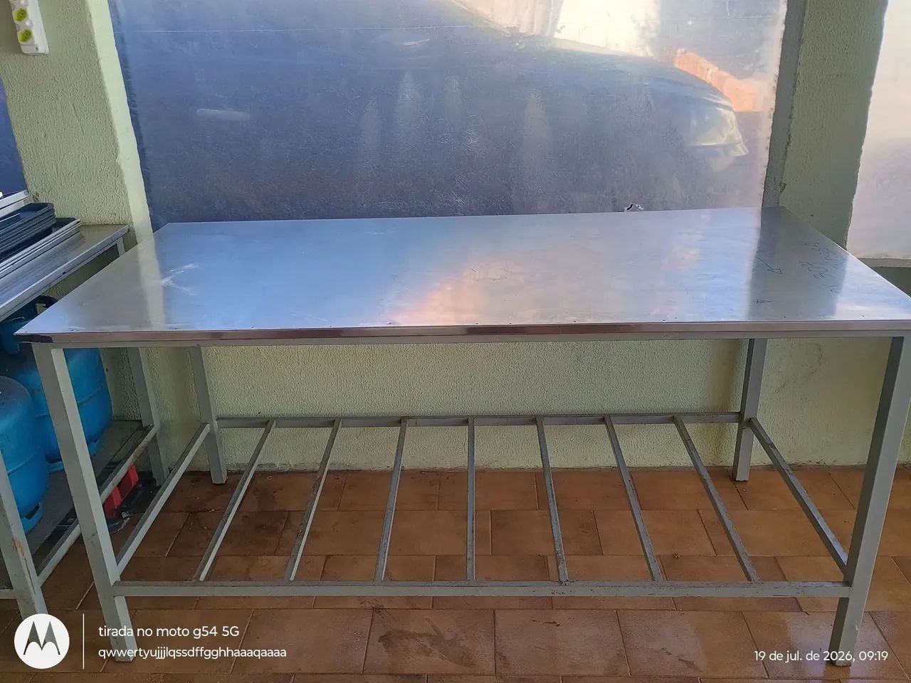 Mesa de inox 