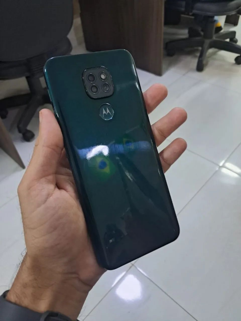 Celular moto g9