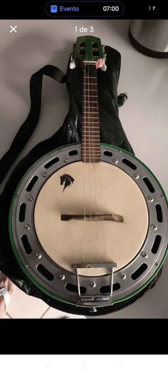 Banjo marquês novo  - Foto 3