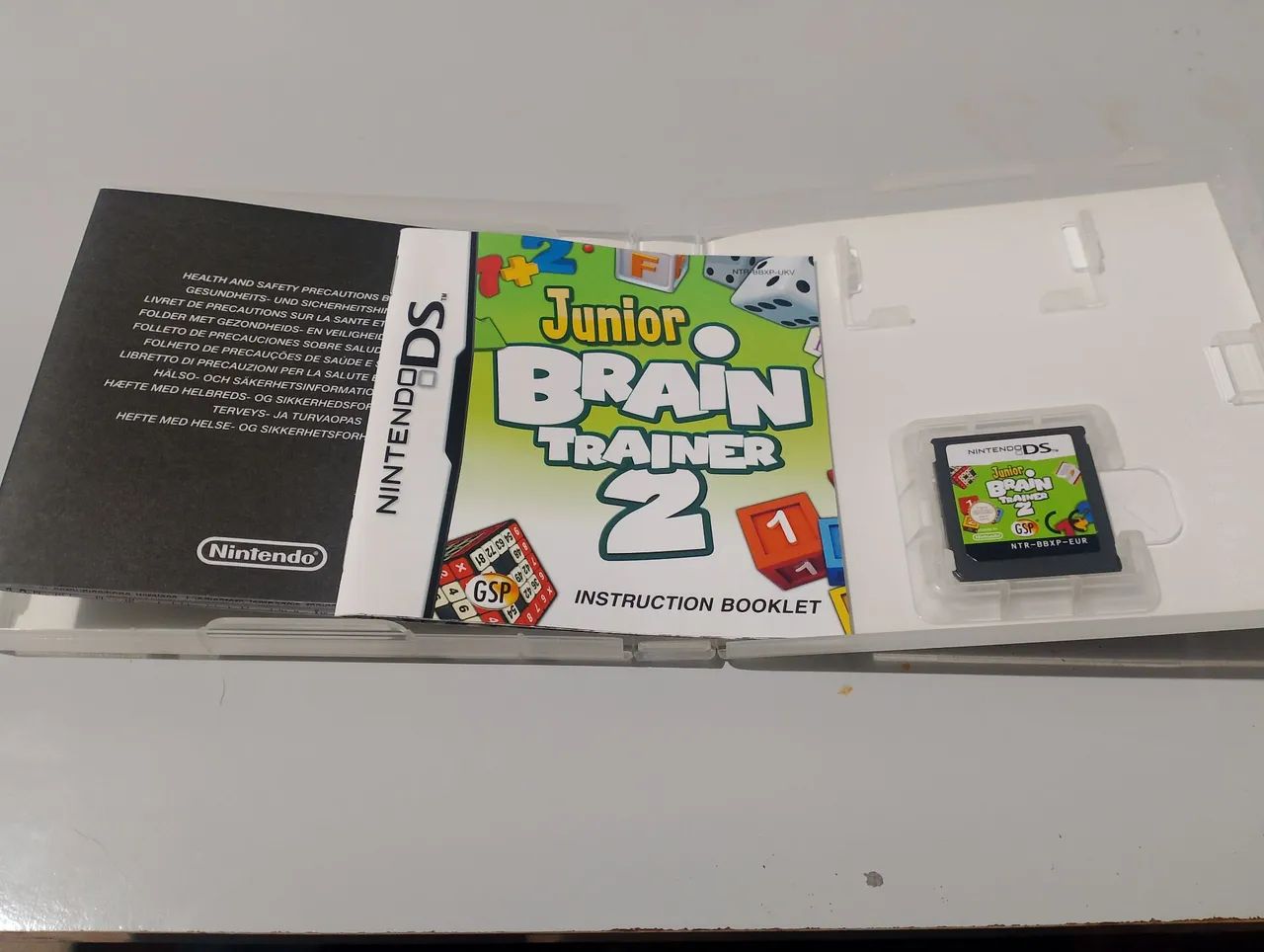 Junior Brain Trainer 2 Nintendo Ds  - Foto 3