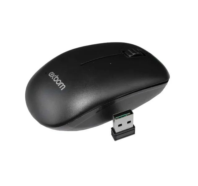 Mouse Sem Fio 2.4 Ghz Exbom - Foto 4