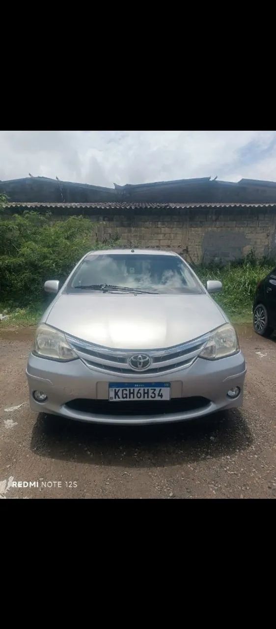 Toyota Etios 2013