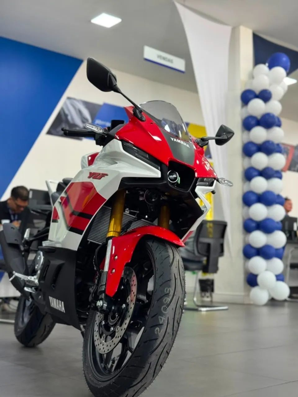 Yamaha R-3 Connected 321/abs 2026 - 1114827259 | OLX