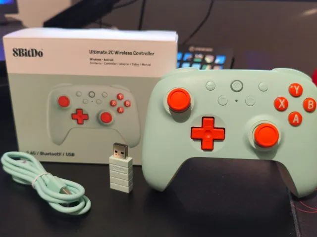 Controle 8BitDo Ultimate 2C Wireless Bluetooth - Foto 2