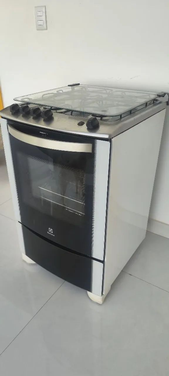 Fogão Eletrolux Automático 4 bocas