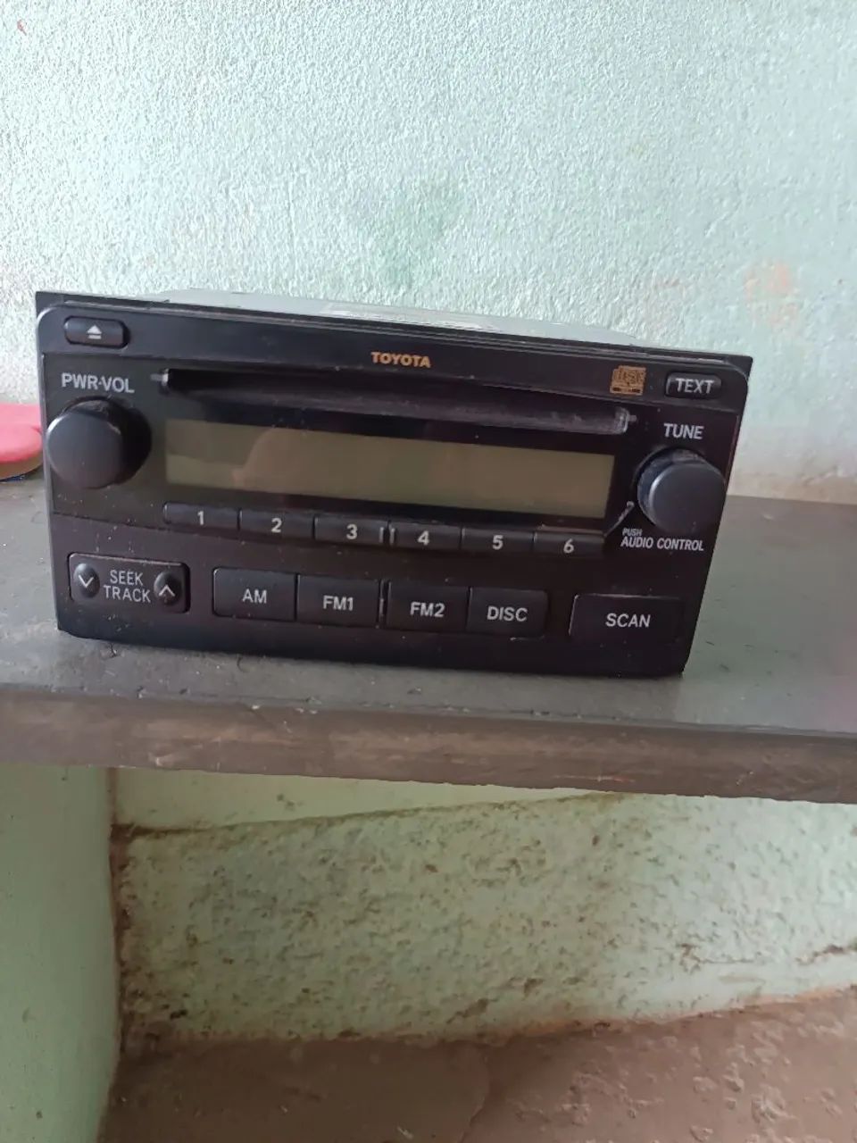 Rádio Corolla 