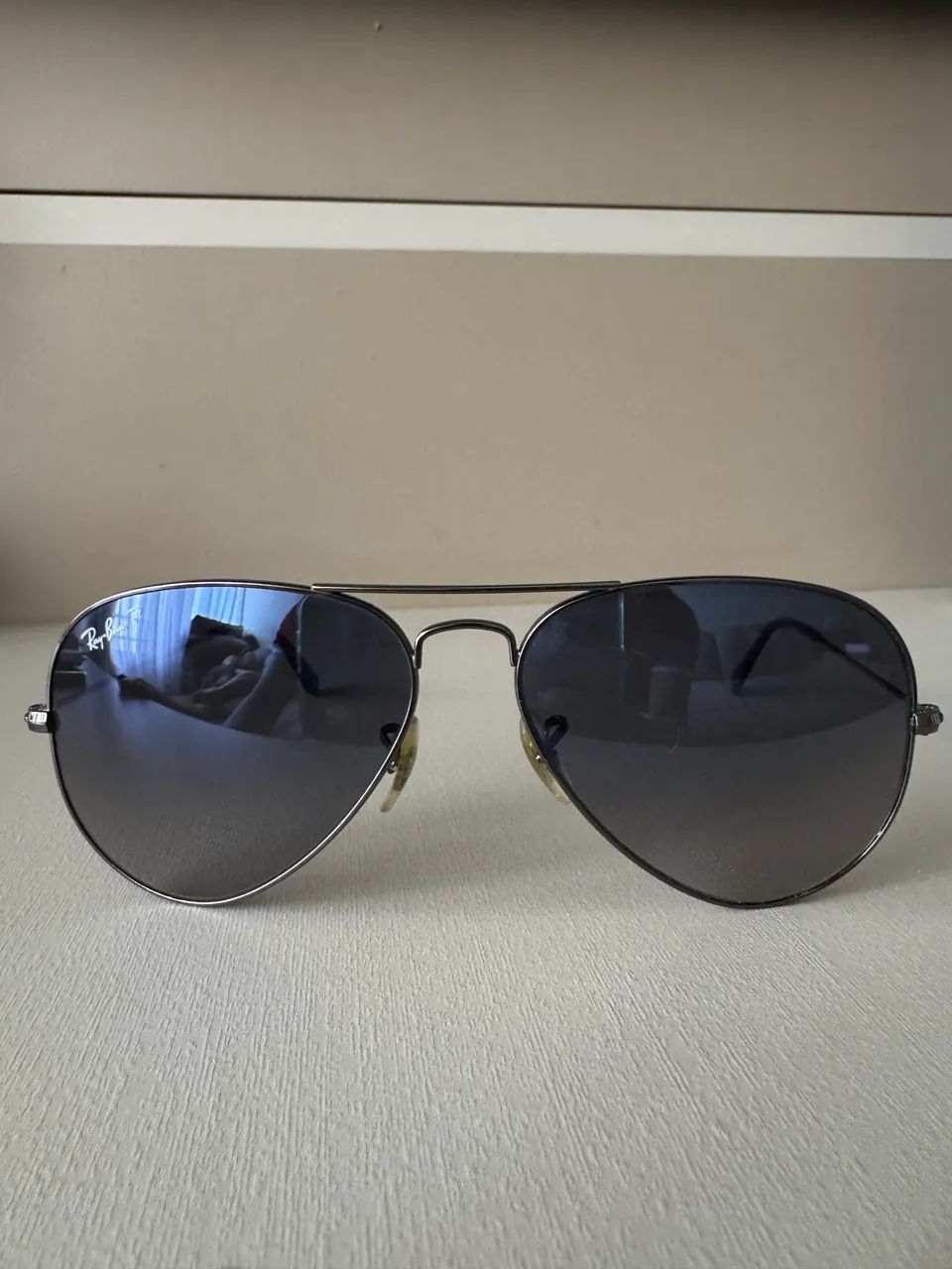 óculos rayban aviador novo - Foto 3