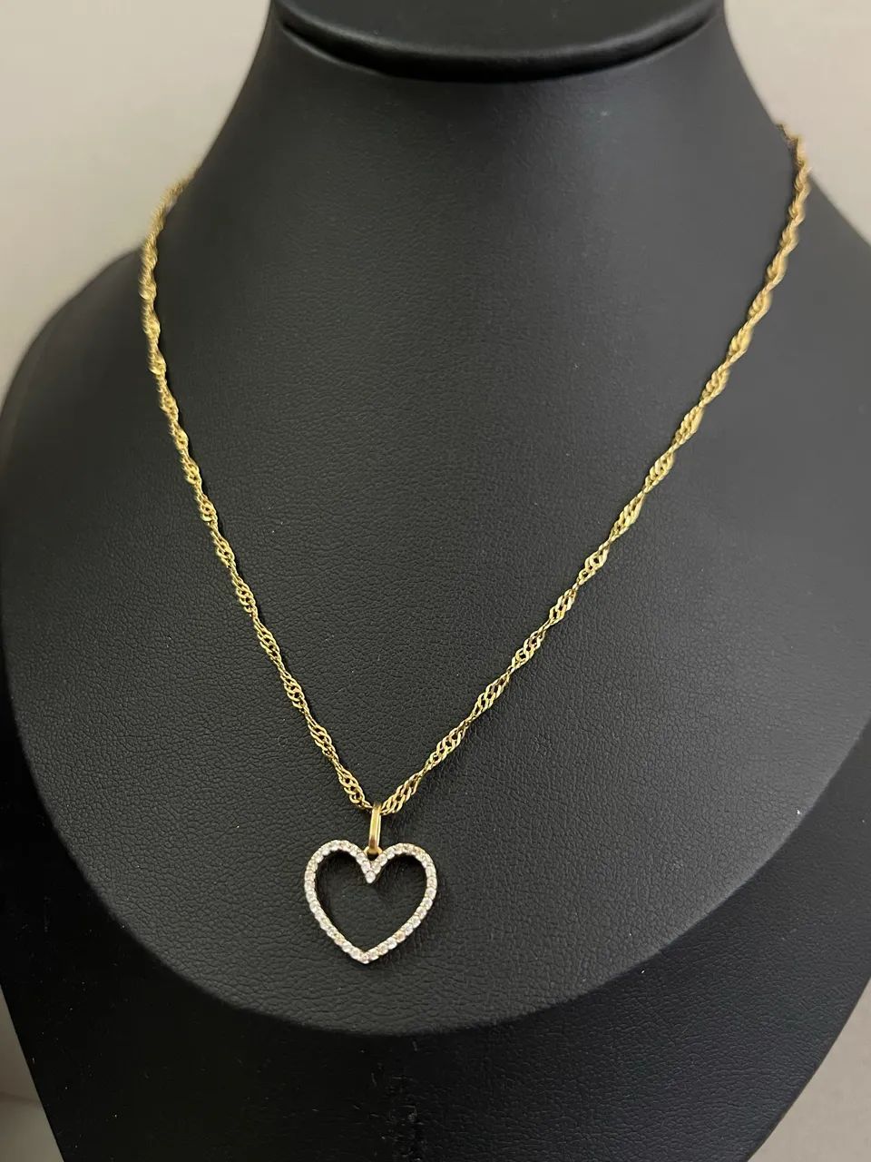 Corrente SingaPura de ouro 18k procedência garantia eterna - Foto 2