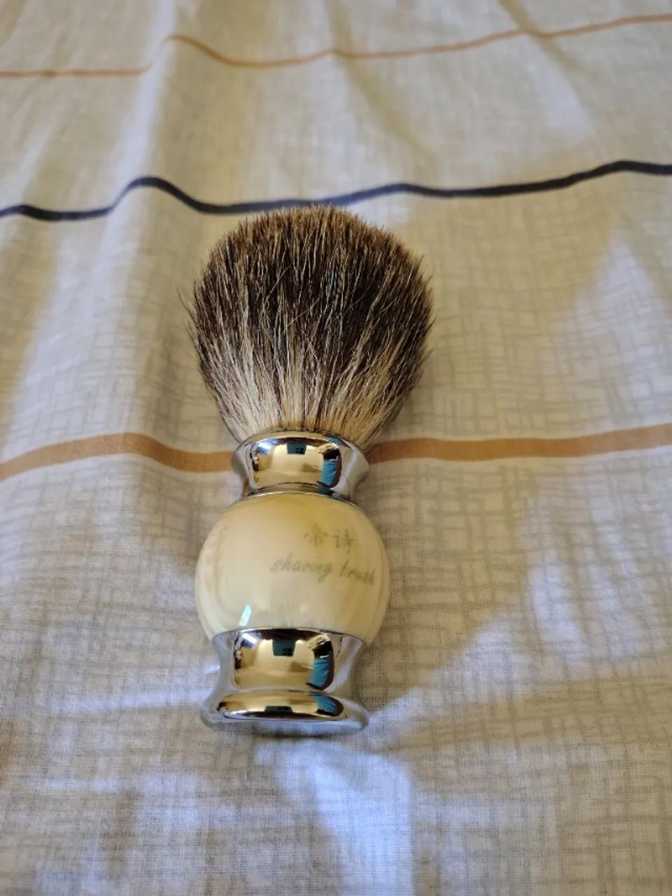 Pincel de barbear  - Foto 3
