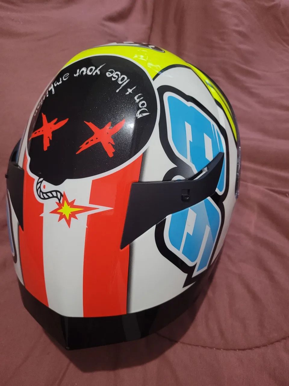 Vendo Capacete KYT TT Course TAM: 60 - Foto 2