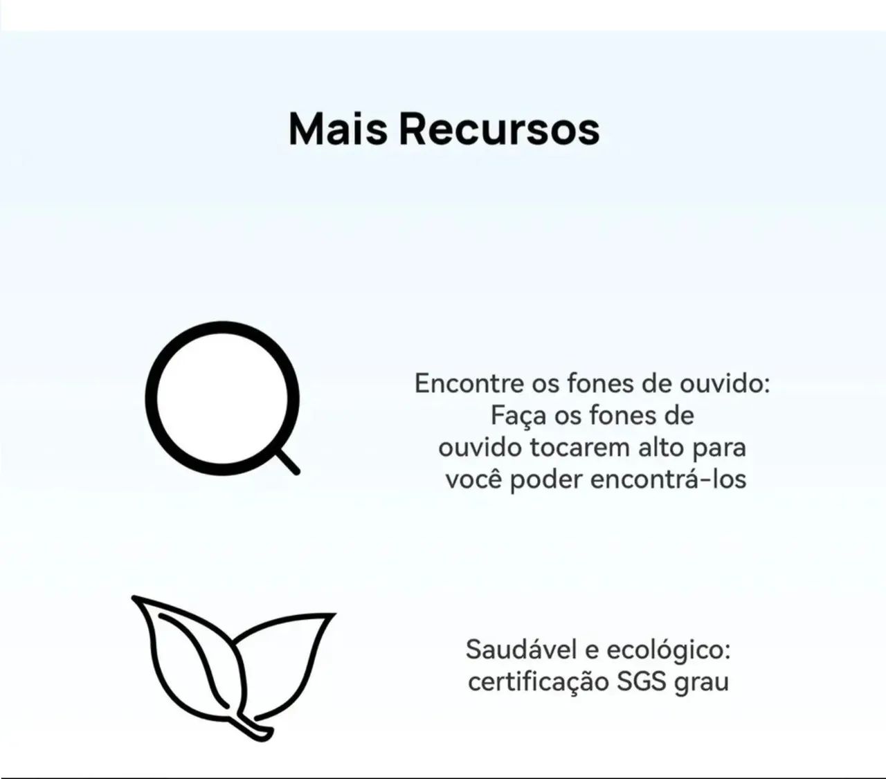 Fone de ouvido Bluetooth  - Foto 5