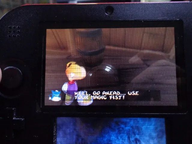 Jogo Rayman 3D Nintendo 3Ds - Foto 3