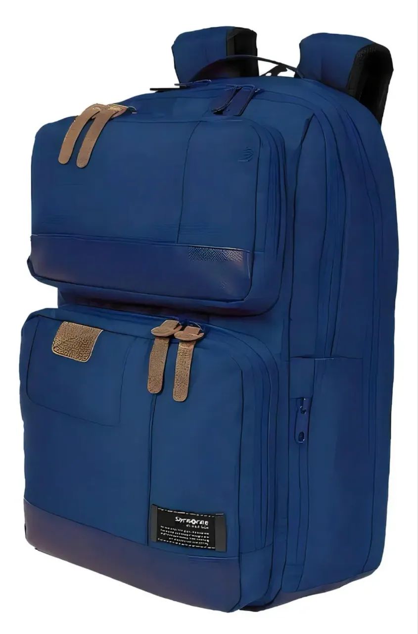 Mochila urbana Samsonite Avant Backpack II azul 22L