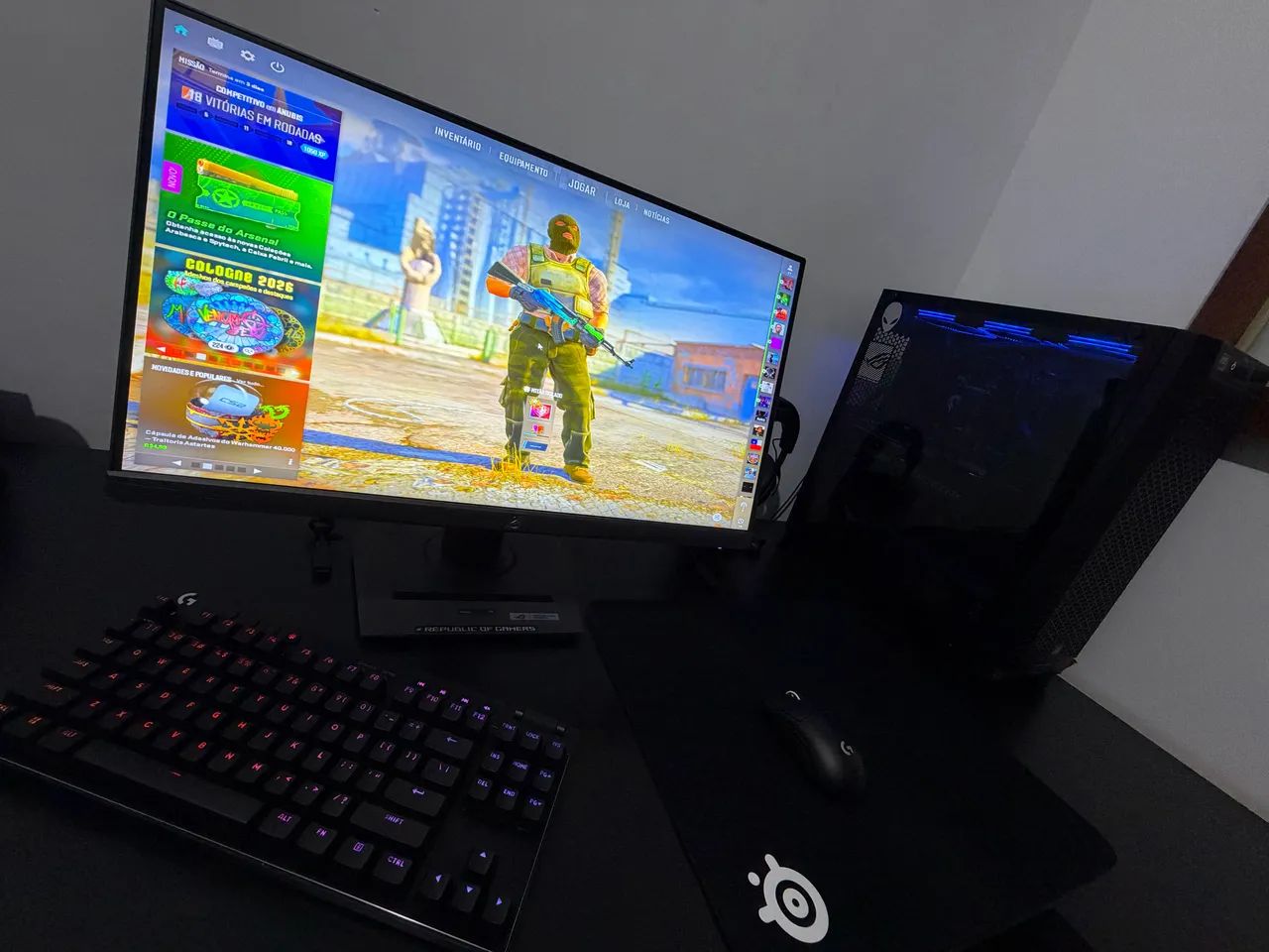 VENDO SETUP DE ALTA PERFORMANCE, PROFISSIONAL. - Foto 2
