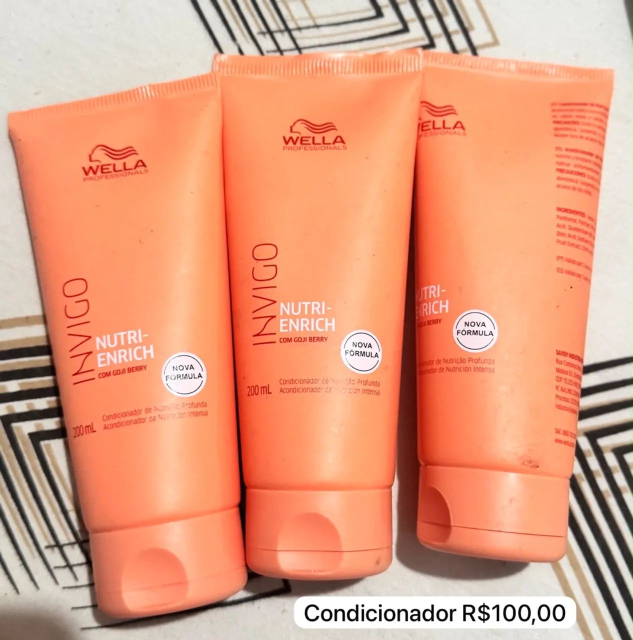 Máscara Wella  - Foto 5