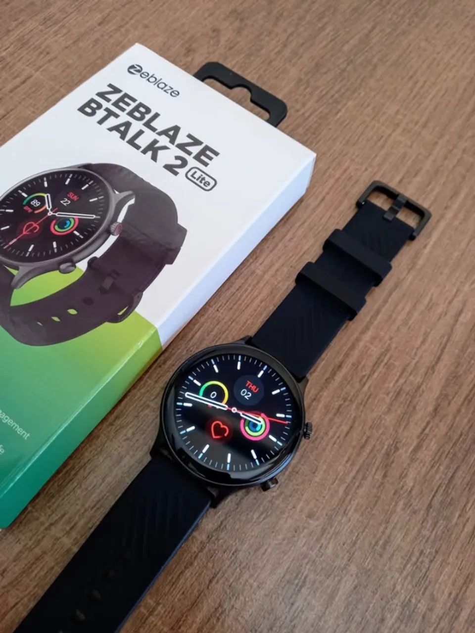 Smartwatch Zeblaze Btalk , Relógio Inteligente e Estilo. - Foto 3
