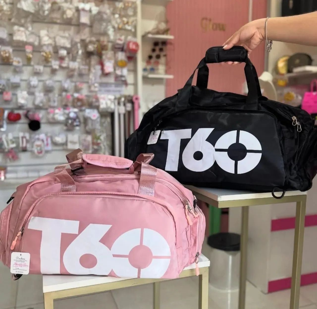 Bolsas t60 academia/viagem