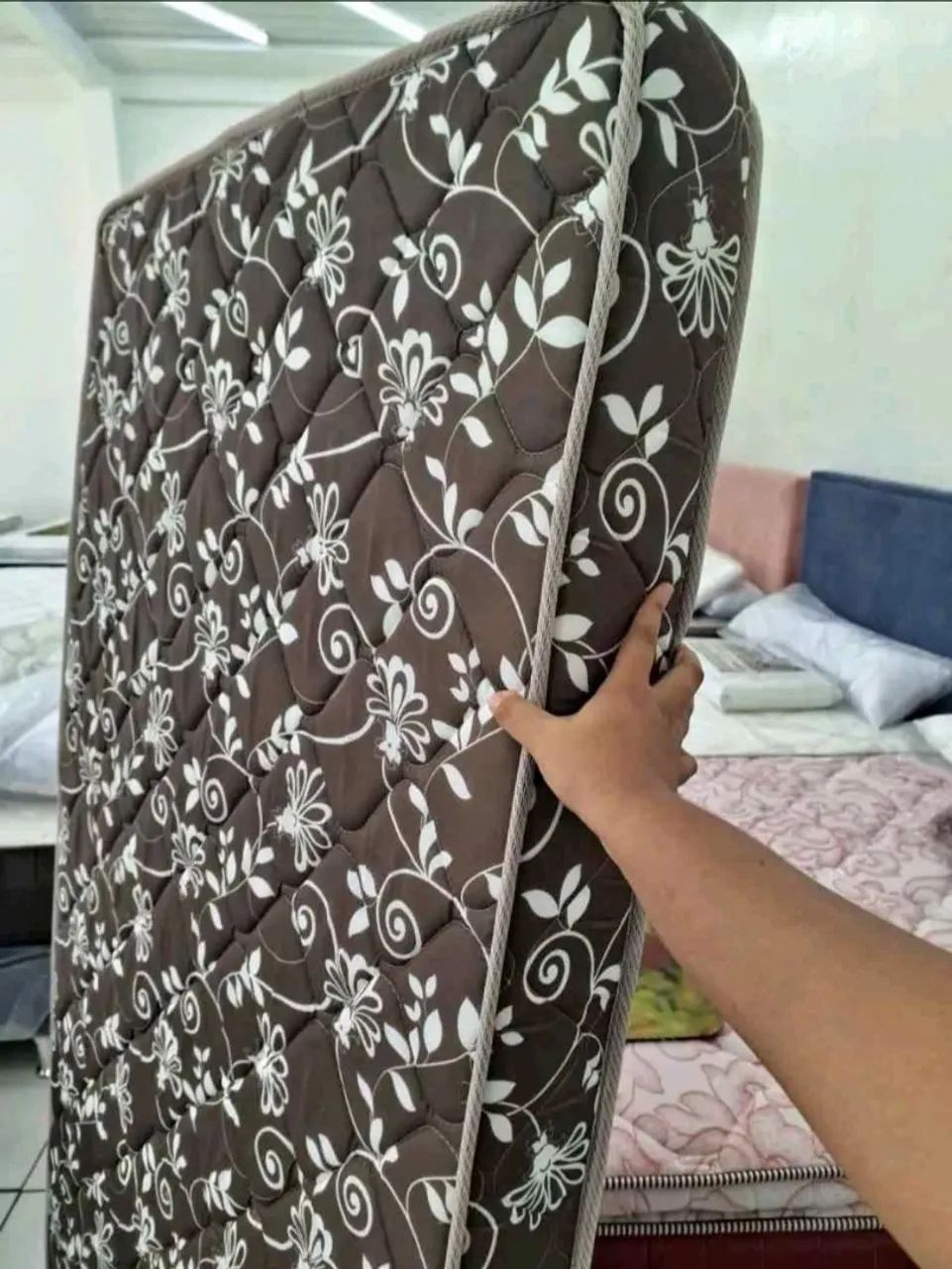 Colchão solteiro firmes - ikea