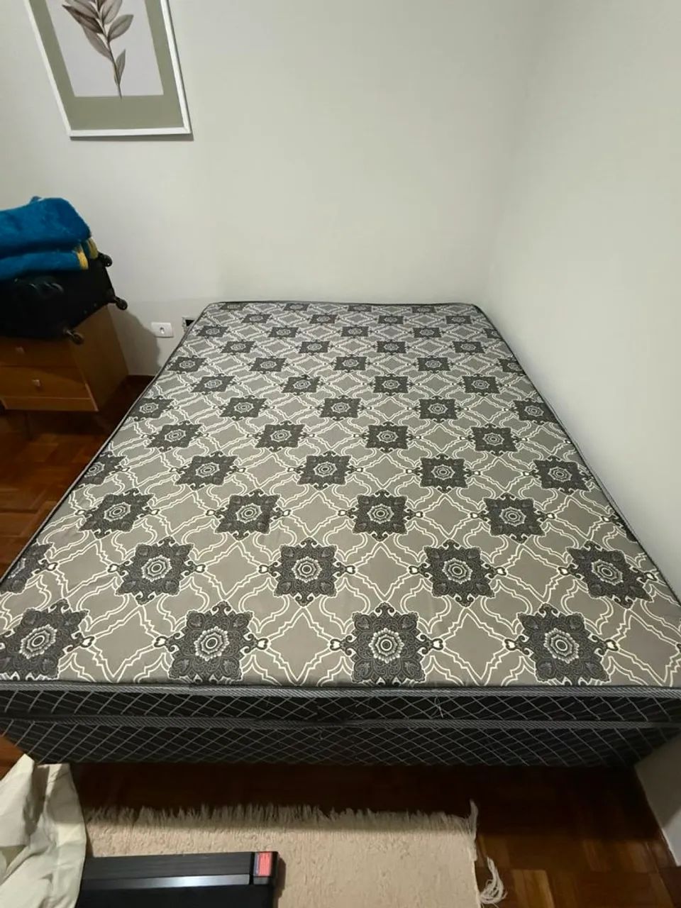 Cama de casal usada - Foto 3