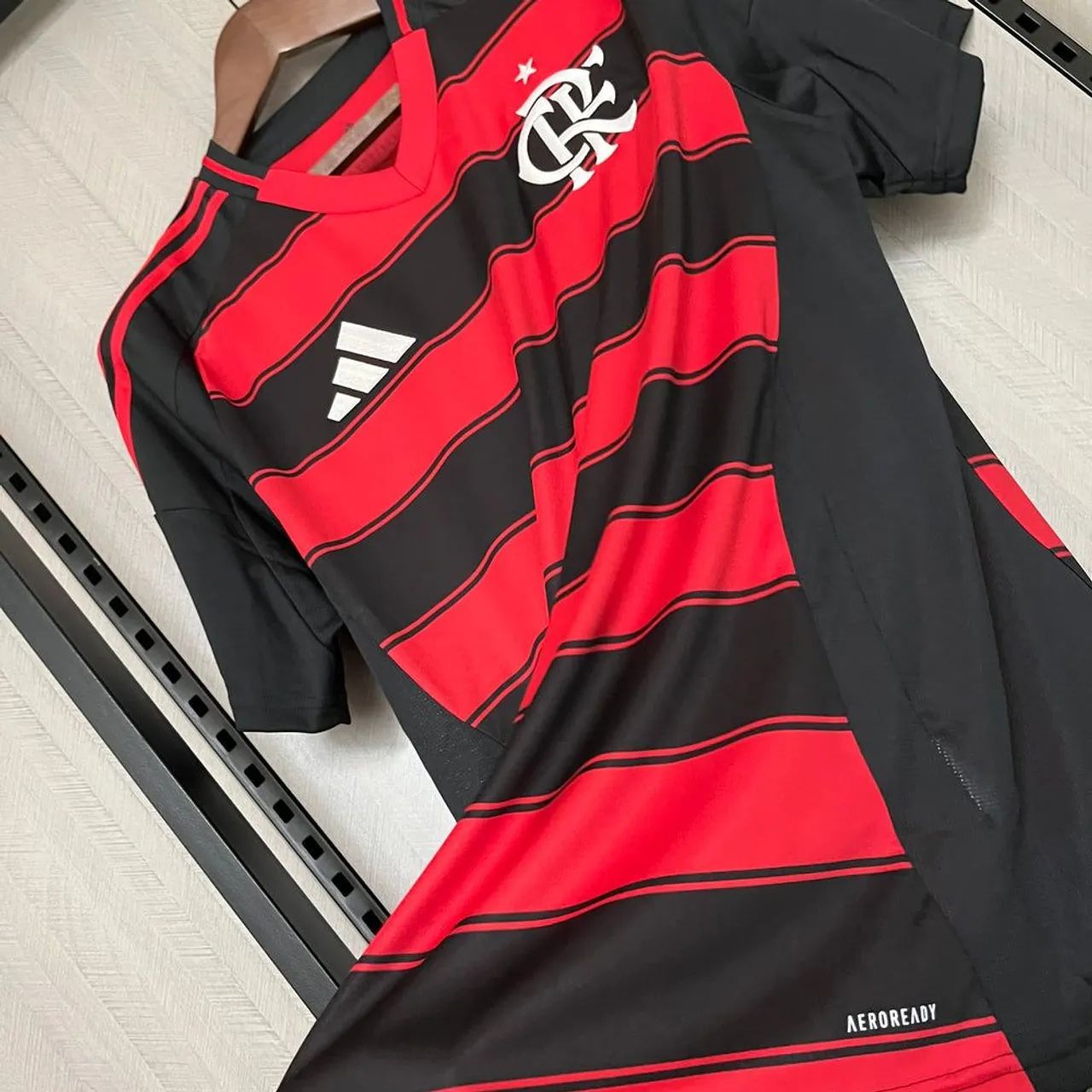 Camisa 1 CR Flamengo 25/26 Home Masculina - Foto 4