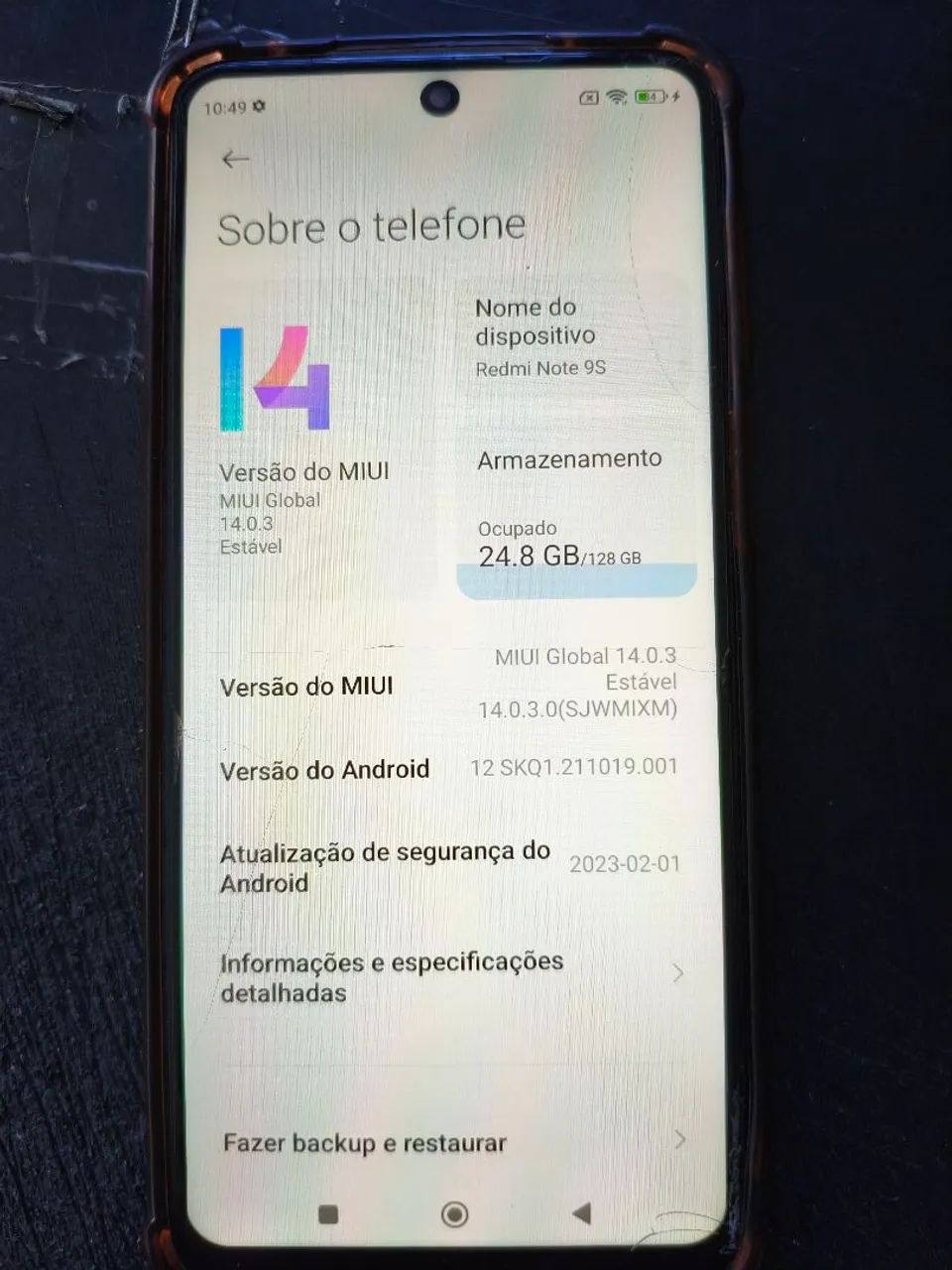 Redmi Note 9S 128 GB  - Foto 3