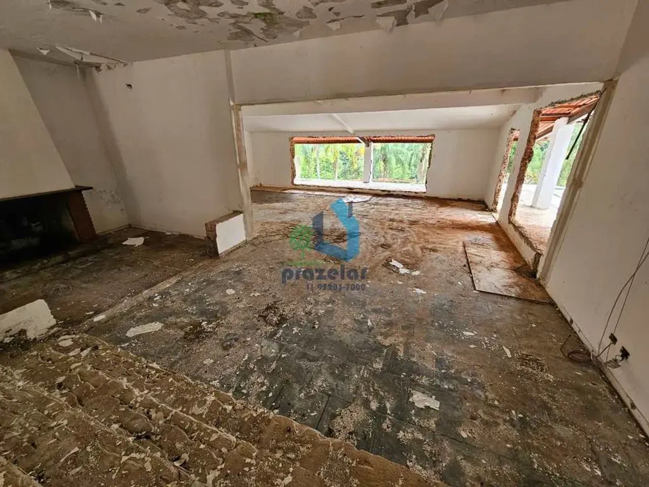 Chácara no Condomínio Porta do Sol  amplo espaço e lazer completo - Foto 5