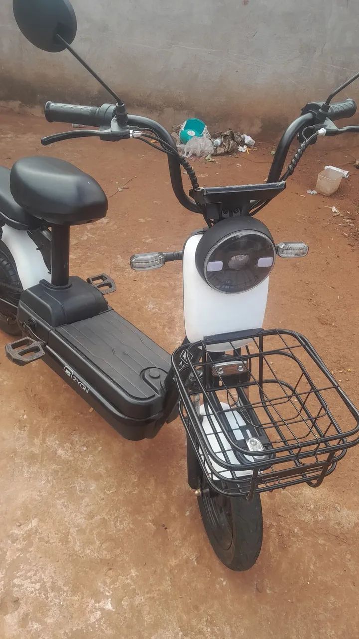Bicicleta eletrica  - Foto 4
