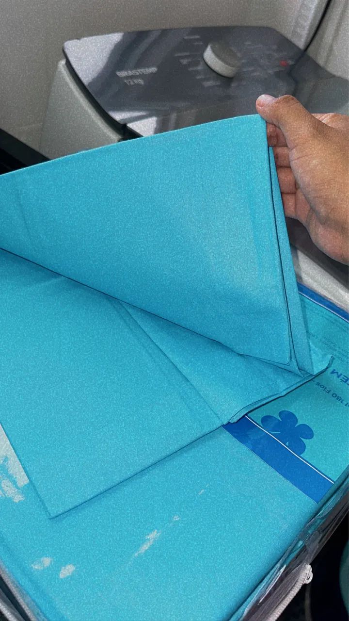 JOGO DE LENÇOL DE CAMA NOVOS  - Foto 3