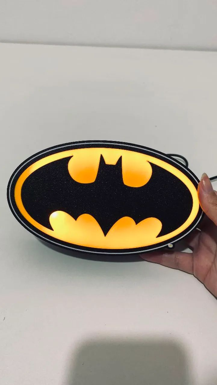 Luminária Batman 