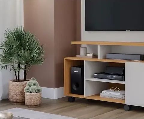 Home Valência Permobili, ideal para TVs até 55 Polegadas - Entrega Imediata; - Foto 2