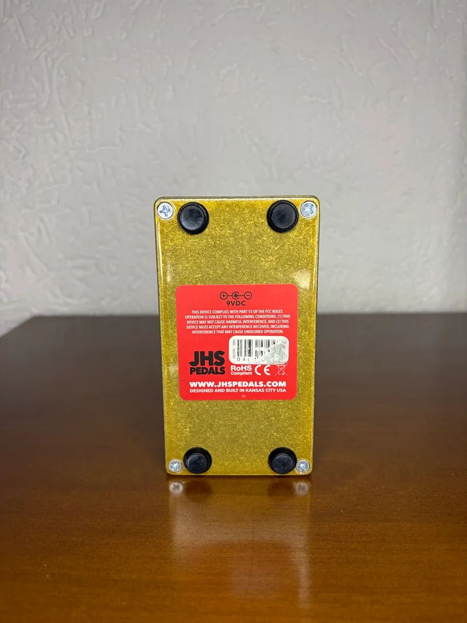 Pedal JHS Morning Glory V4 - Foto 4