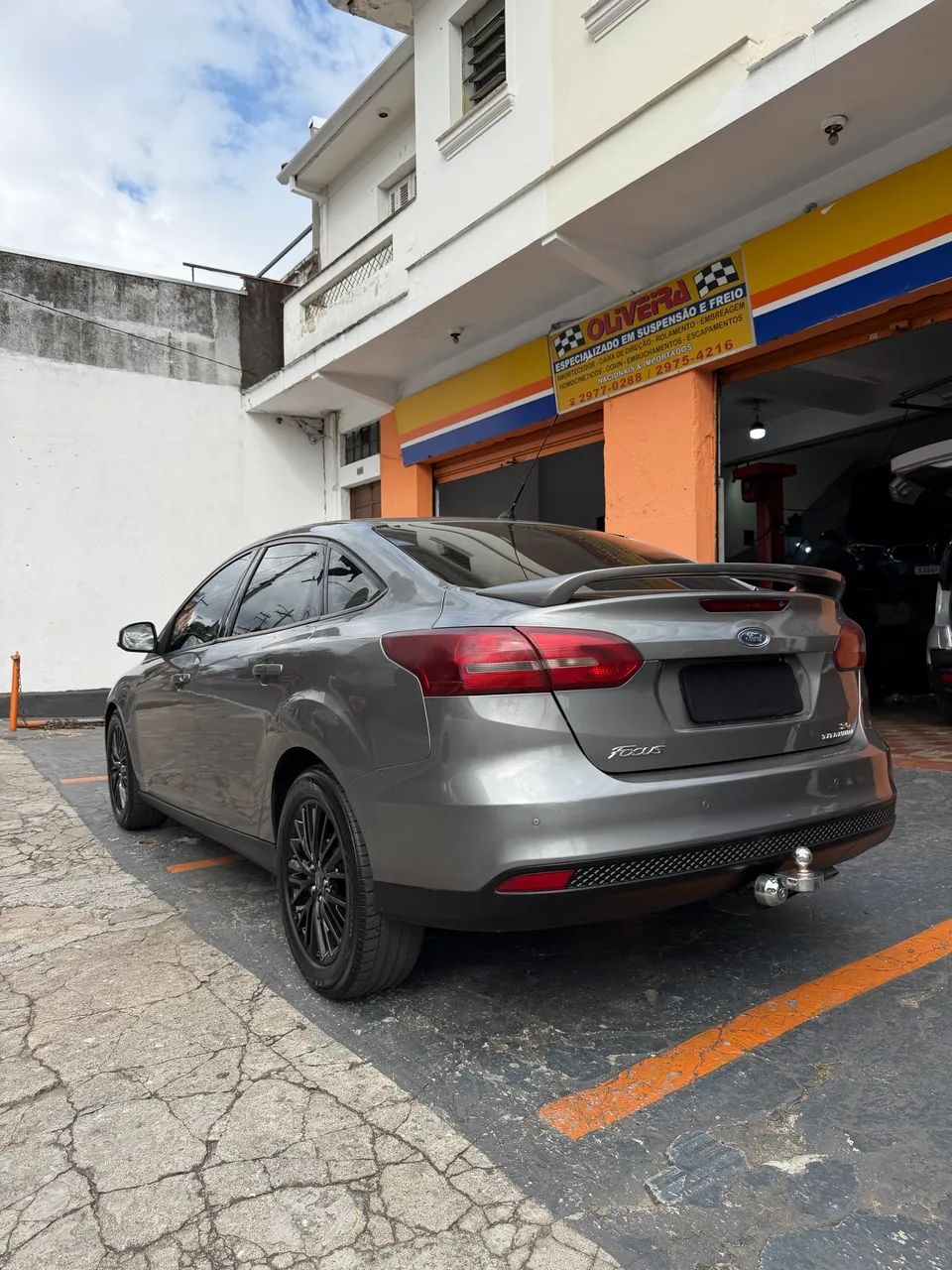 Ford Focus Fastback Se/se Plus 2.0 Flex Aut. 2017 - Foto 5