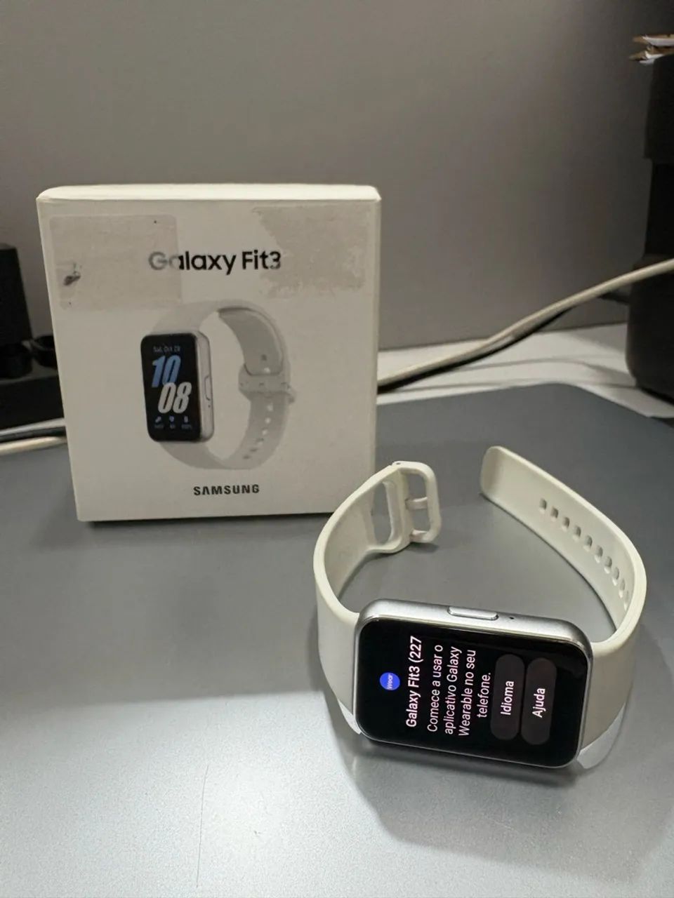 Relógio Samsung galaxy fit 3