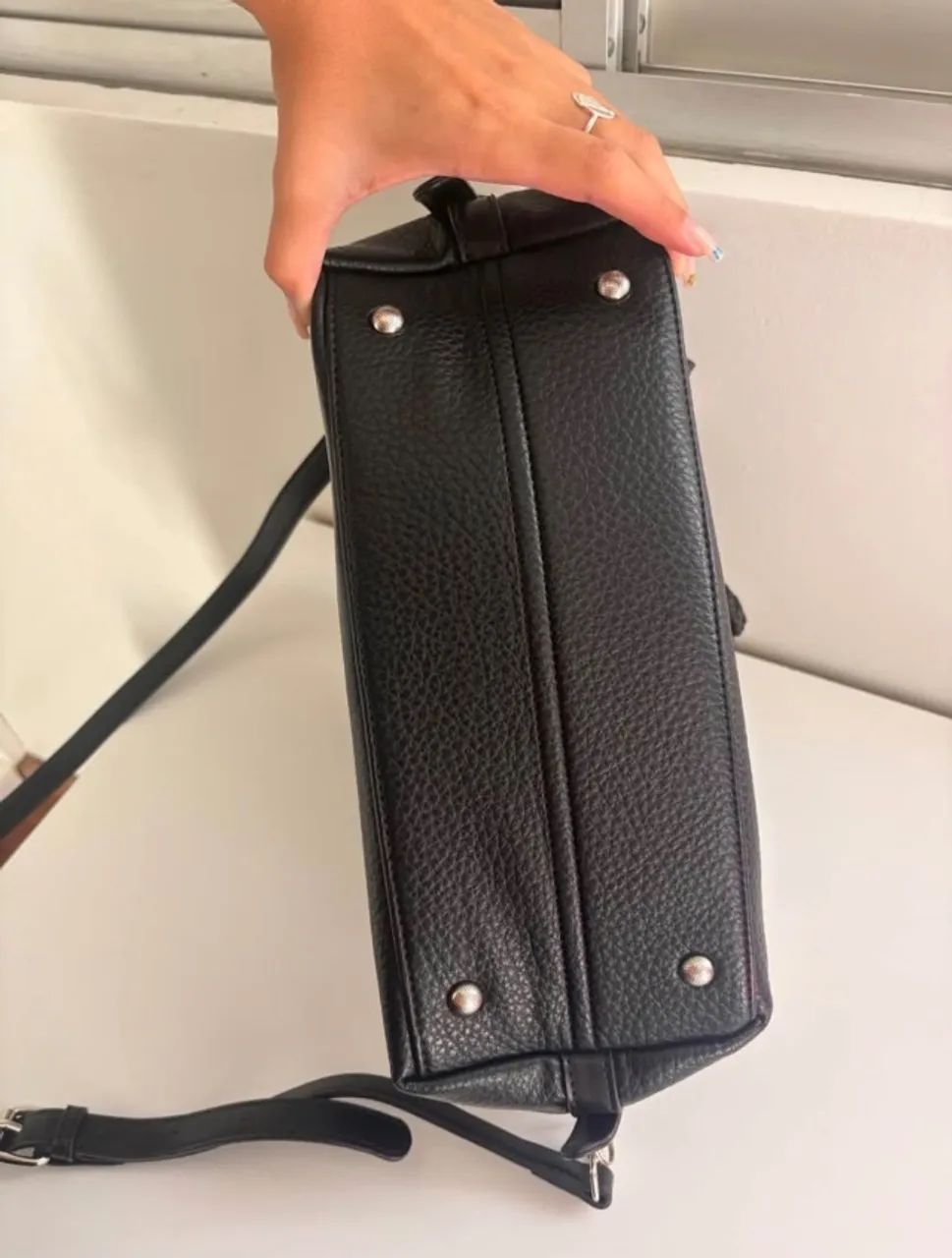 Bolsa couro - Foto 5