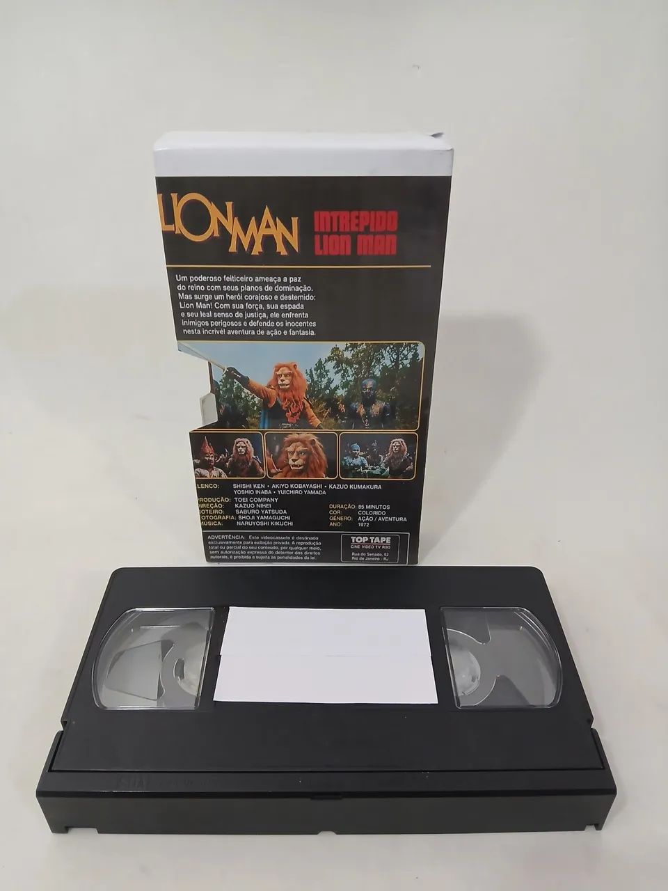 VHS Lion Man Conservado - Foto 3