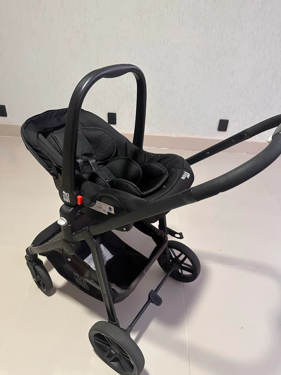 Carrinho de bebê multifuncional  - Foto 5