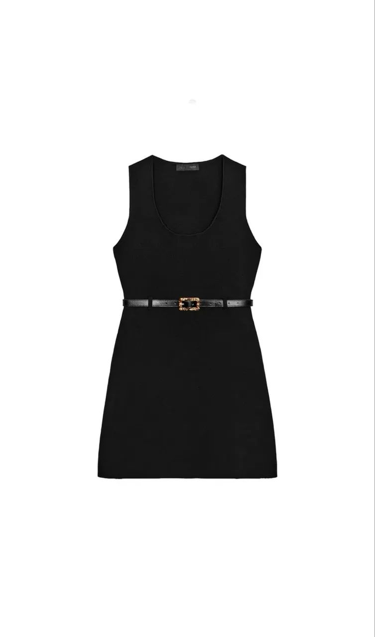 Vestido preto Zara 