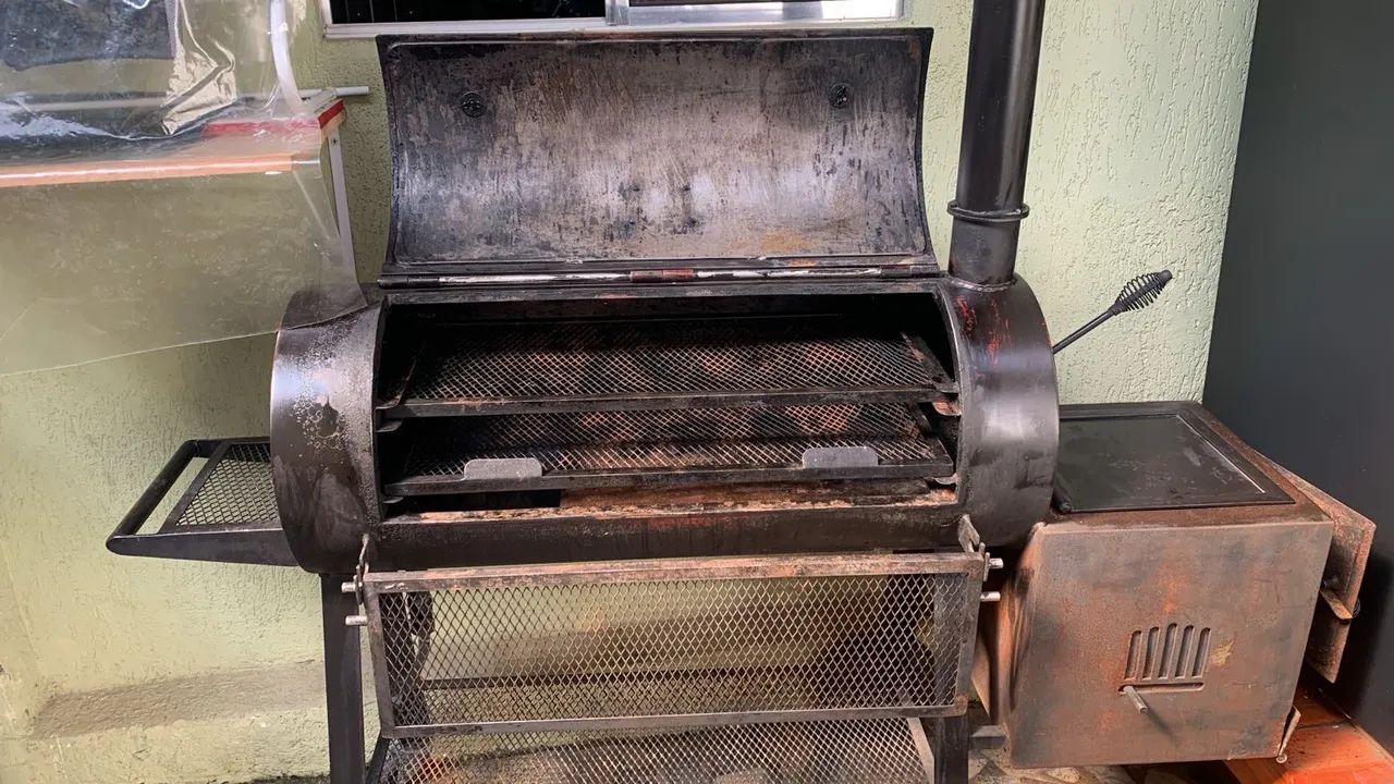 Pit smoker - Foto 3