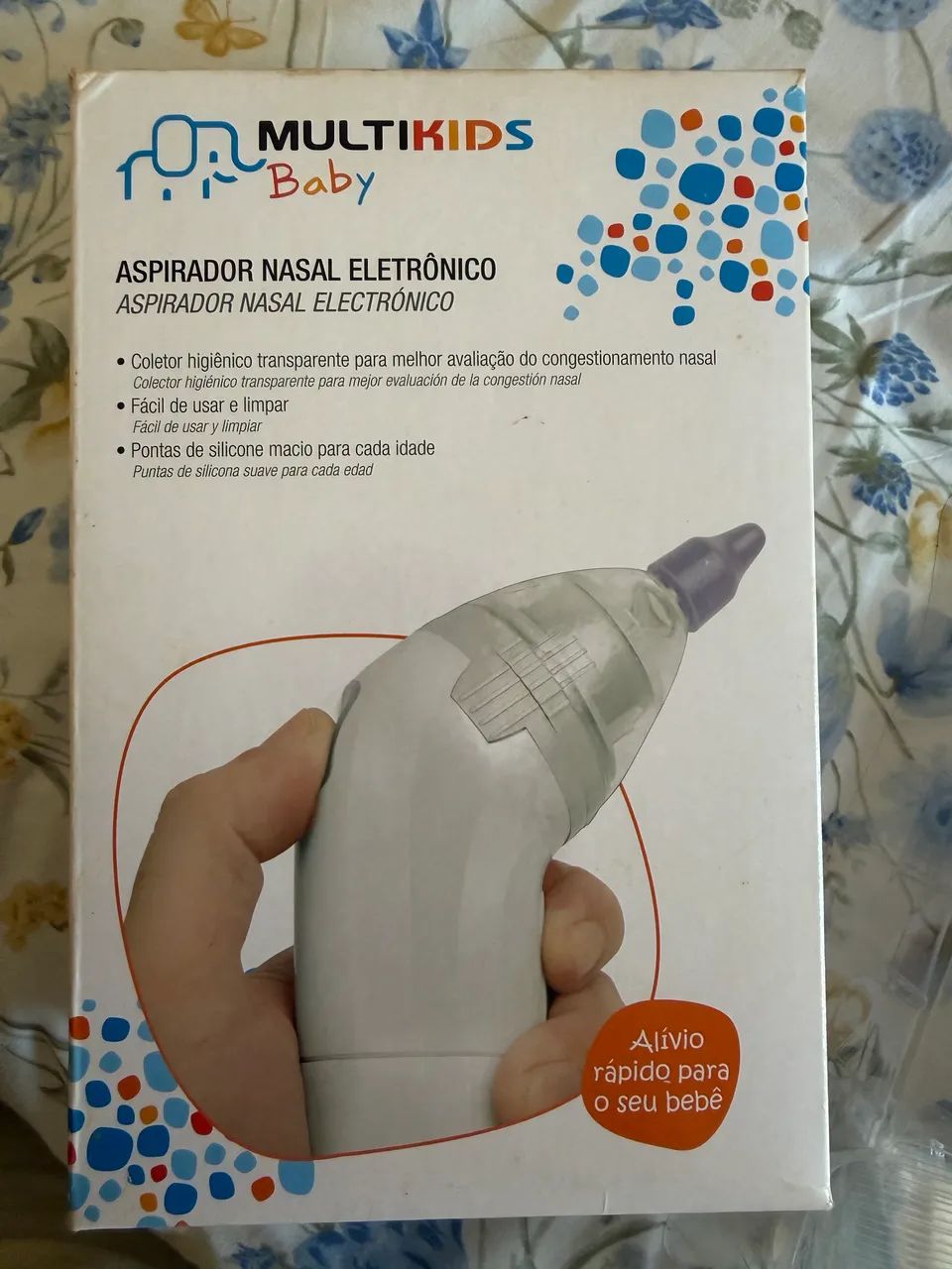 Aspirador Nasal Elétrico  - Foto 4