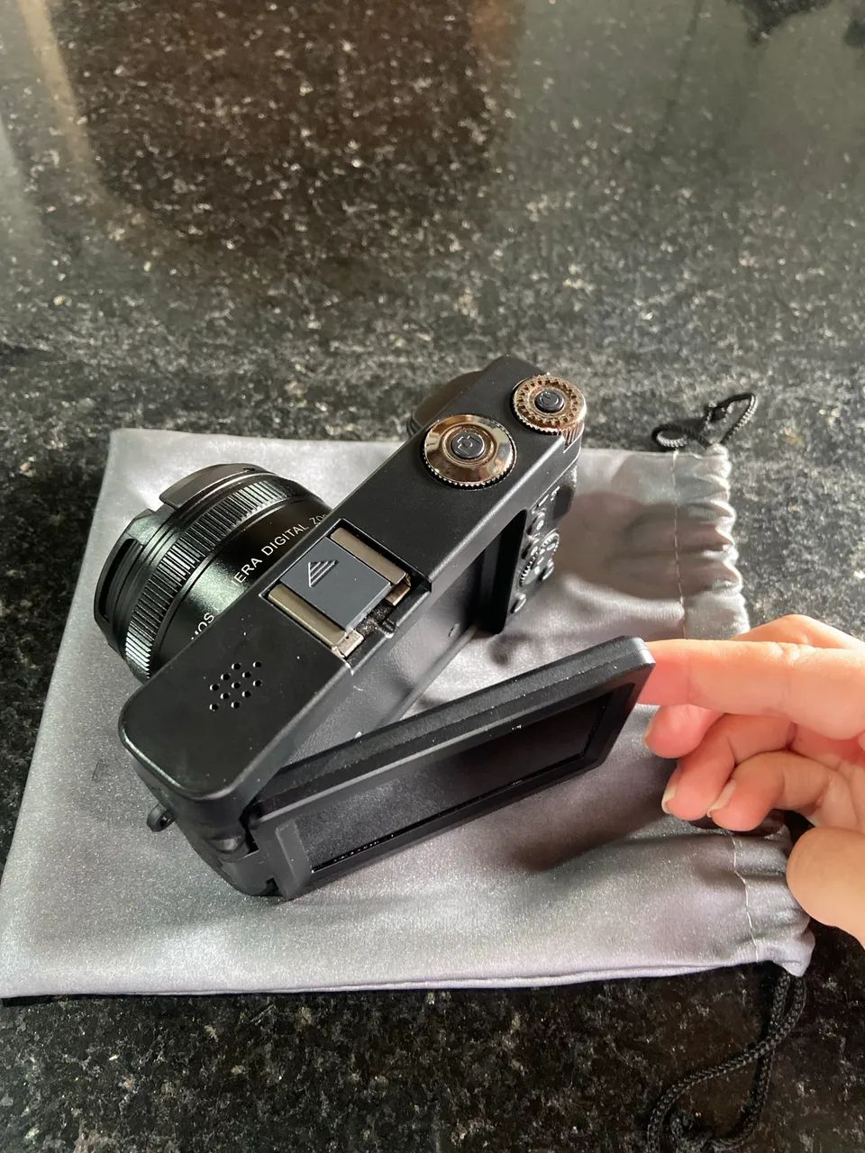 Vendo uma Câmera digital 4K  - Foto 3