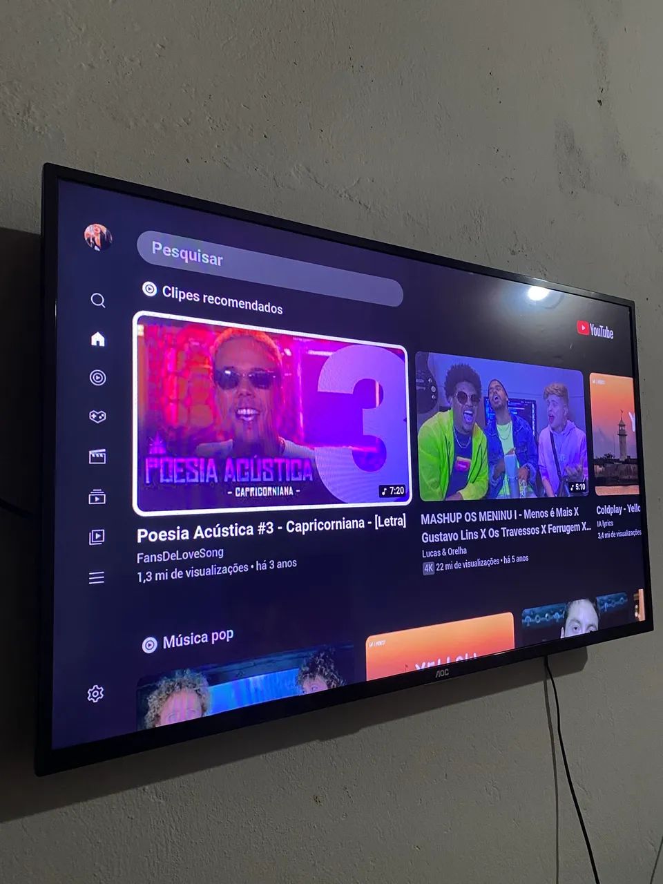 Tv 43 polegadas  - Foto 2