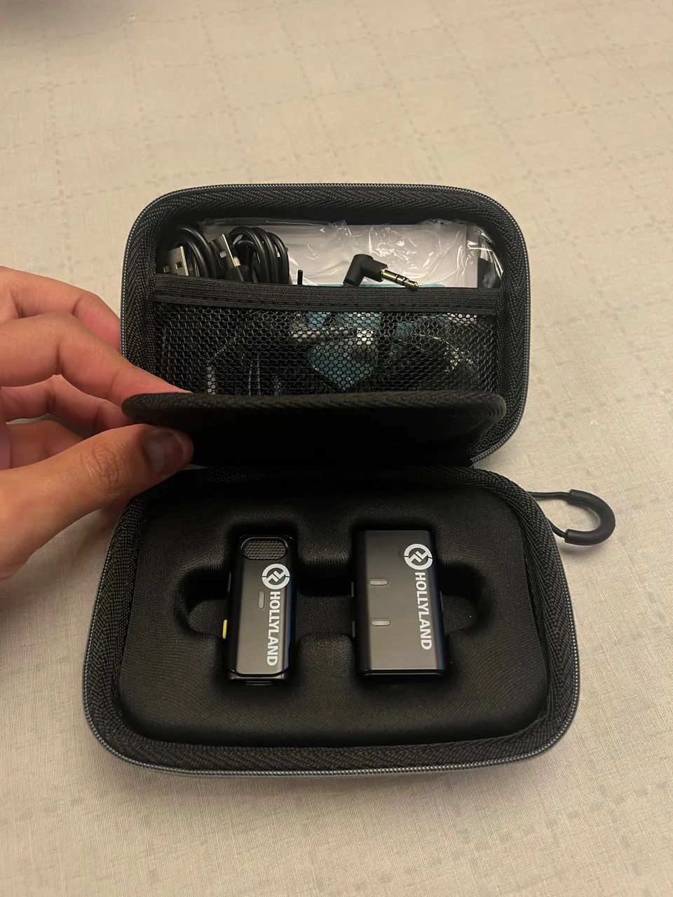 Microfone Hollyland Lark M1 - Seminovo - Foto 2