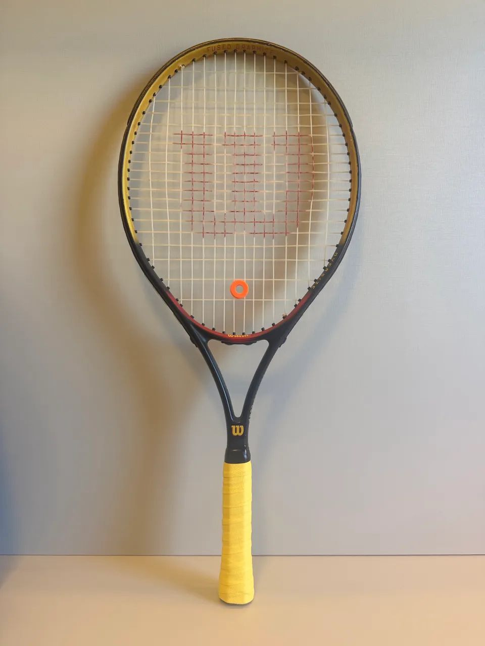 raquete de tênis wilson pete sampras comp | ideal para iniciantes | com capa | campinas/sp - Foto 6