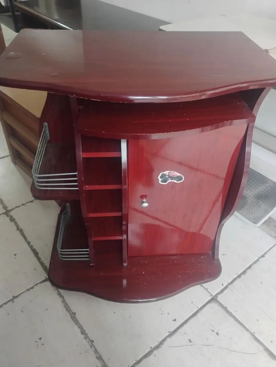 Mesinha Rack Antiga  - Foto 2