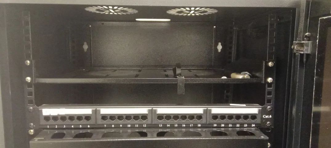 Mini Rack de Parede padrão 19 polegadas - Foto 2