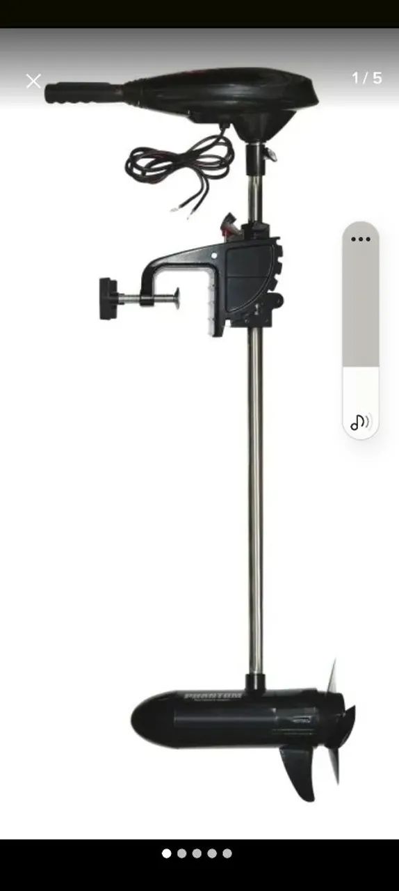 Motor eletrco 54 libras - Foto 3