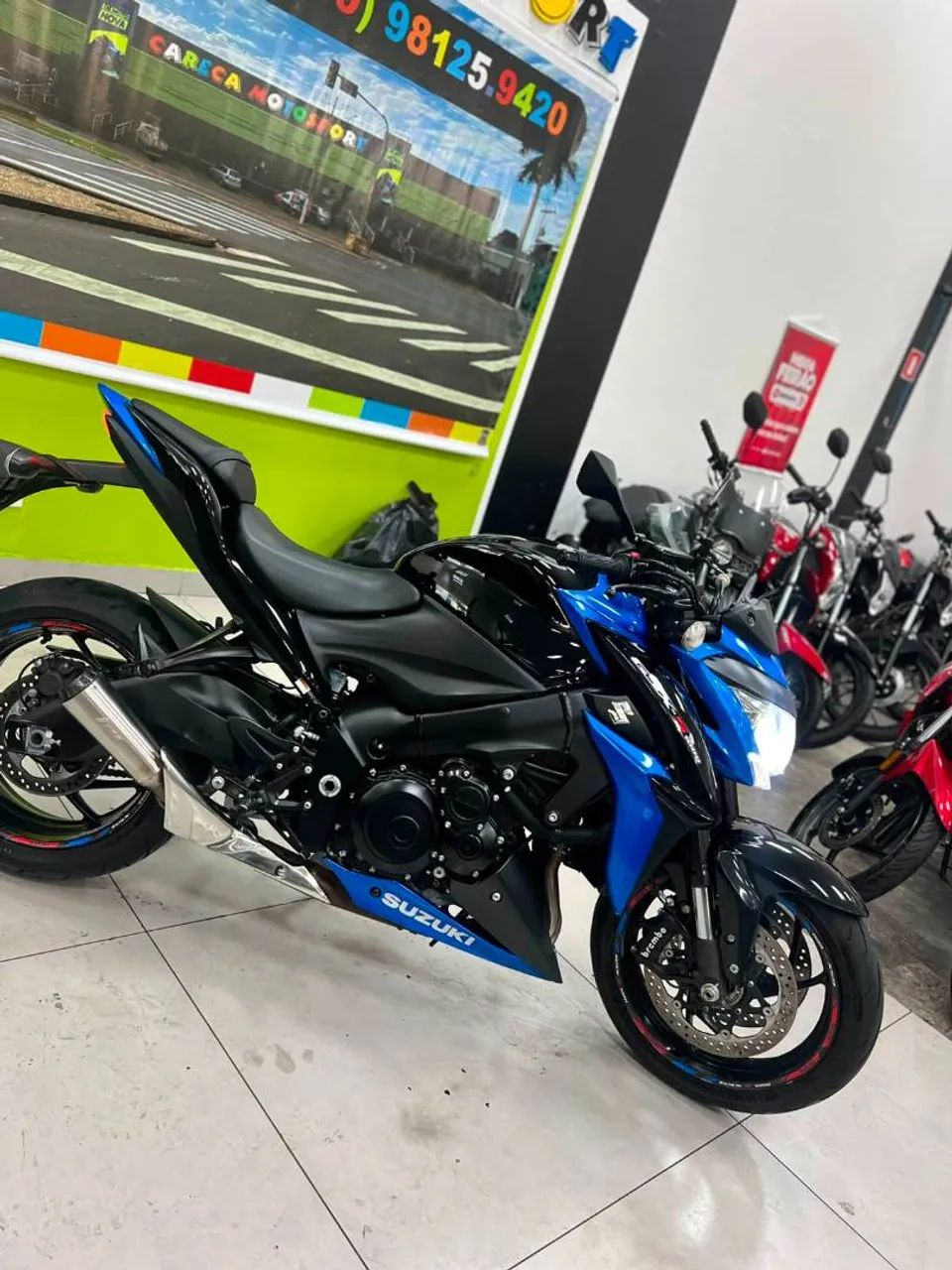 SUZUKI GSX-S1000A - Foto 3