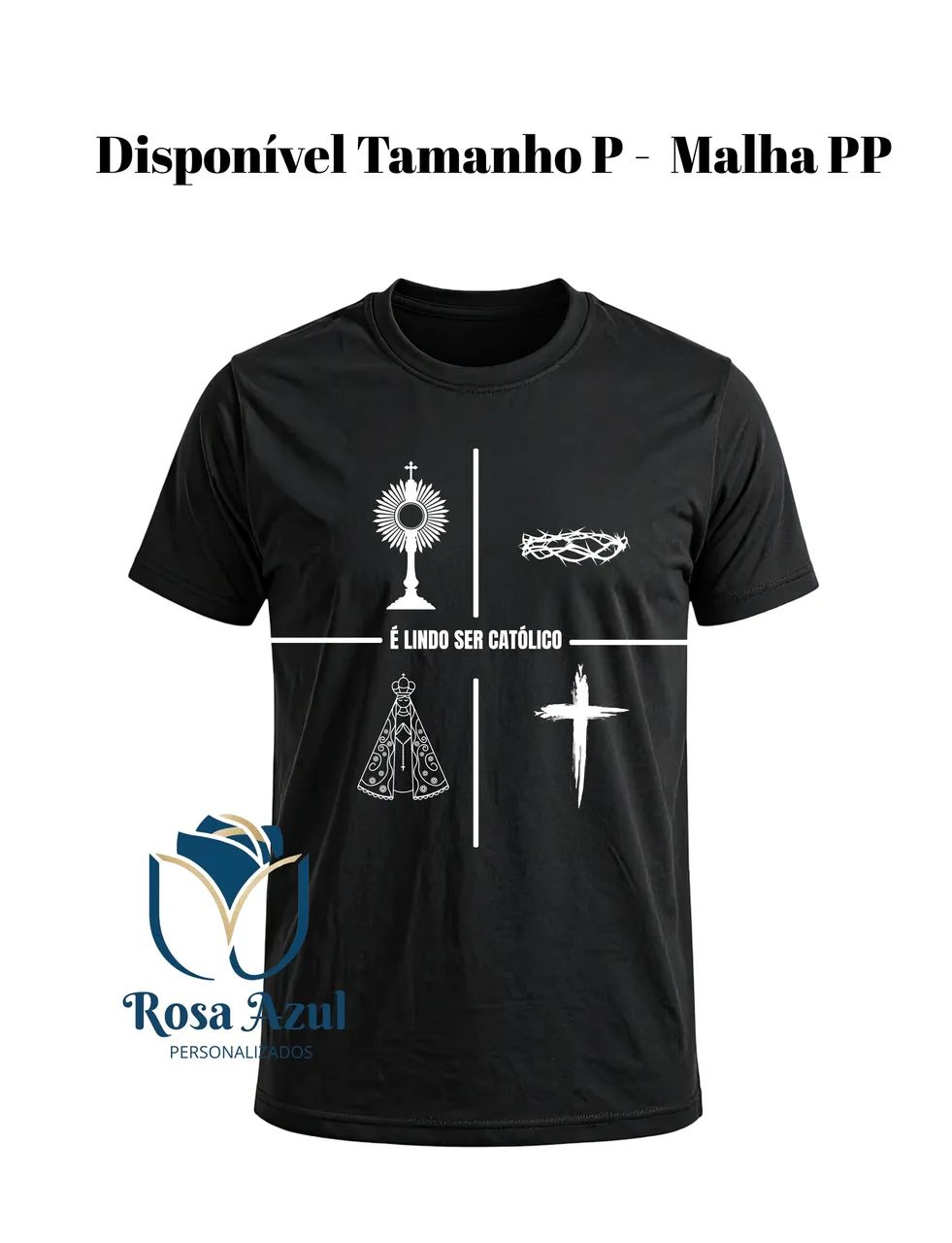 Camisa católica 